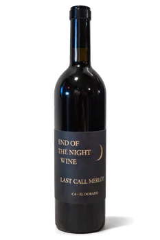 Last Call Merlot bottle